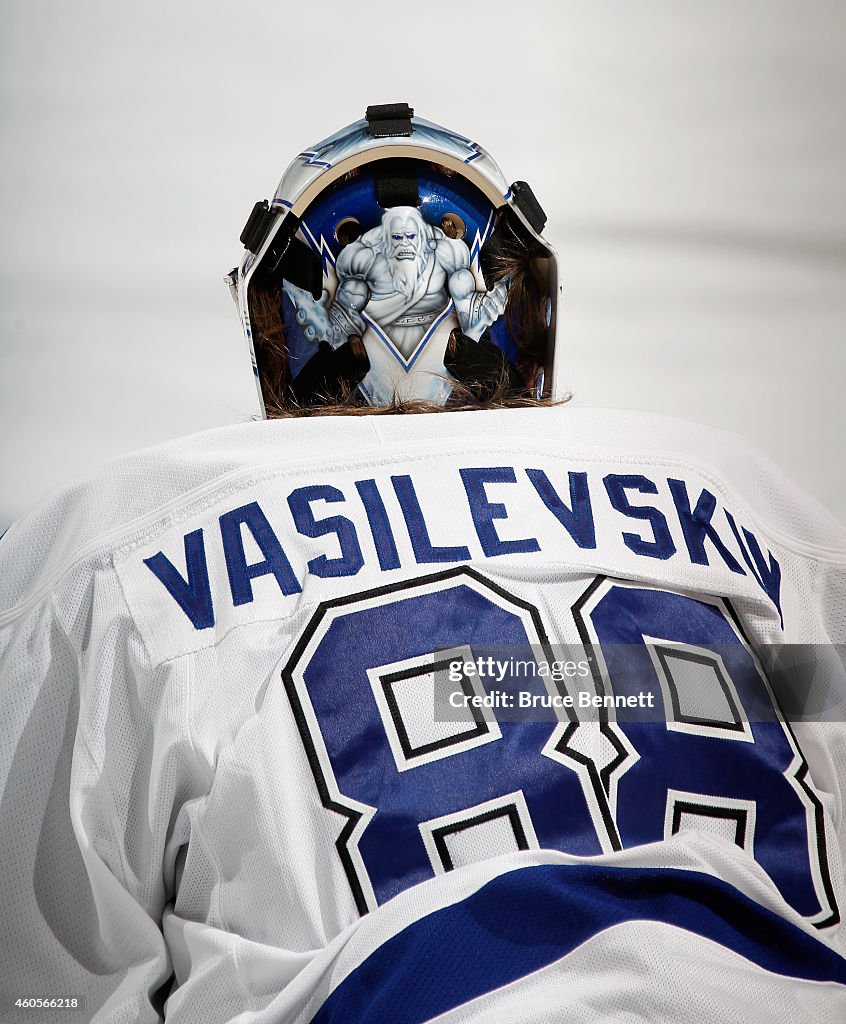 Tampa Bay Lightning v Philadelphia Flyers