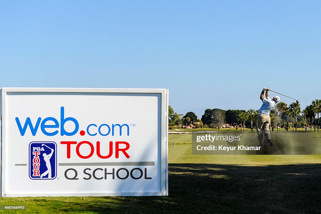 Web.com Tour Championship Q-School - Final Round