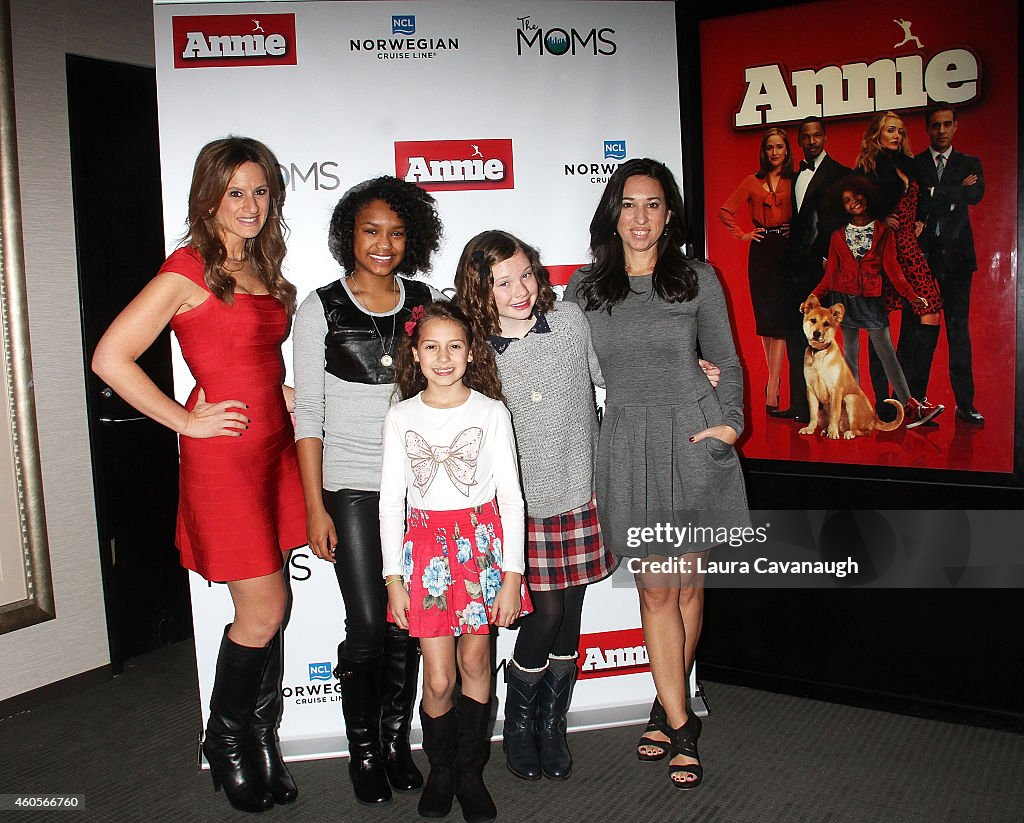 "Annie" Screening With The Moms