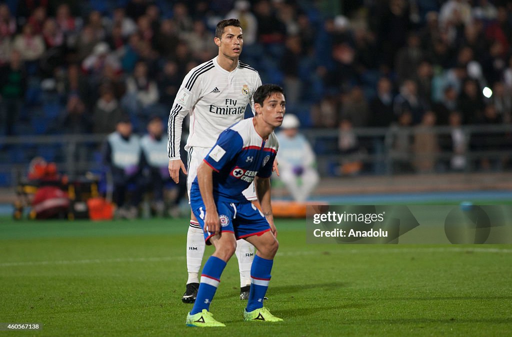 Cruz Azul v Real Madrid - FIFA Club World Cup 2014