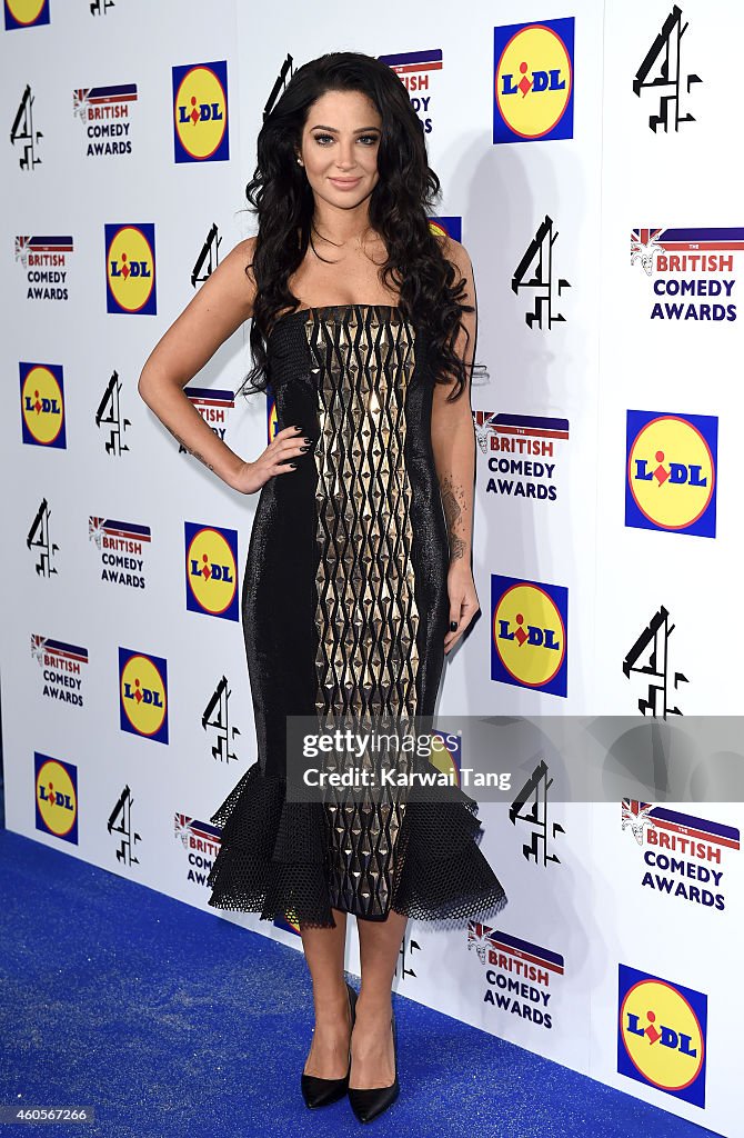 British Comedy Awards - Red Carpet Arrivals