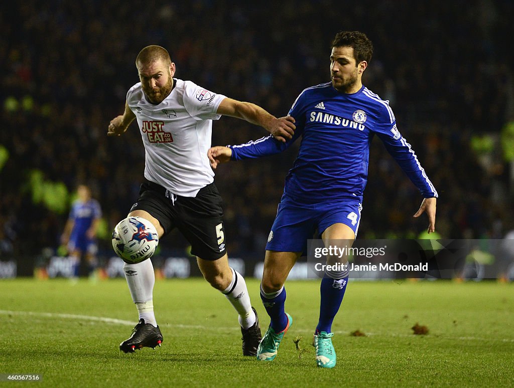 Derby County v Chelsea - Capital One Cup Quarter-Final