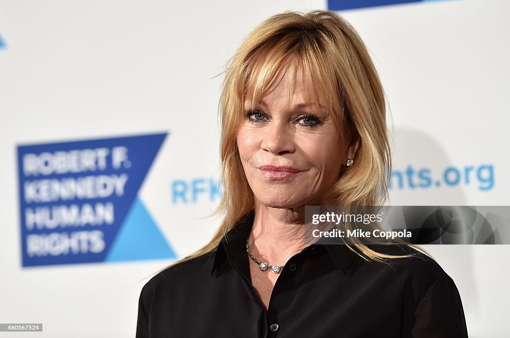 RFK Ripple Of Hope Gala - Arrivals