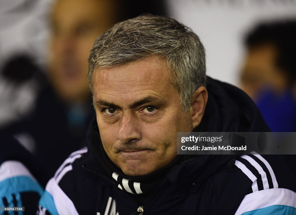 Derby County v Chelsea - Capital One Cup Quarter-Final