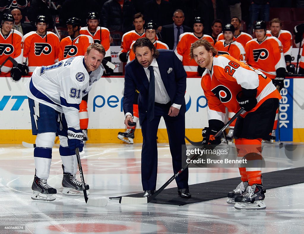 Tampa Bay Lightning v Philadelphia Flyers