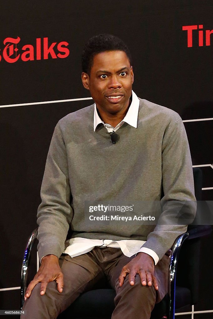 TimesTalks Presents A Conversation With Chris Rock