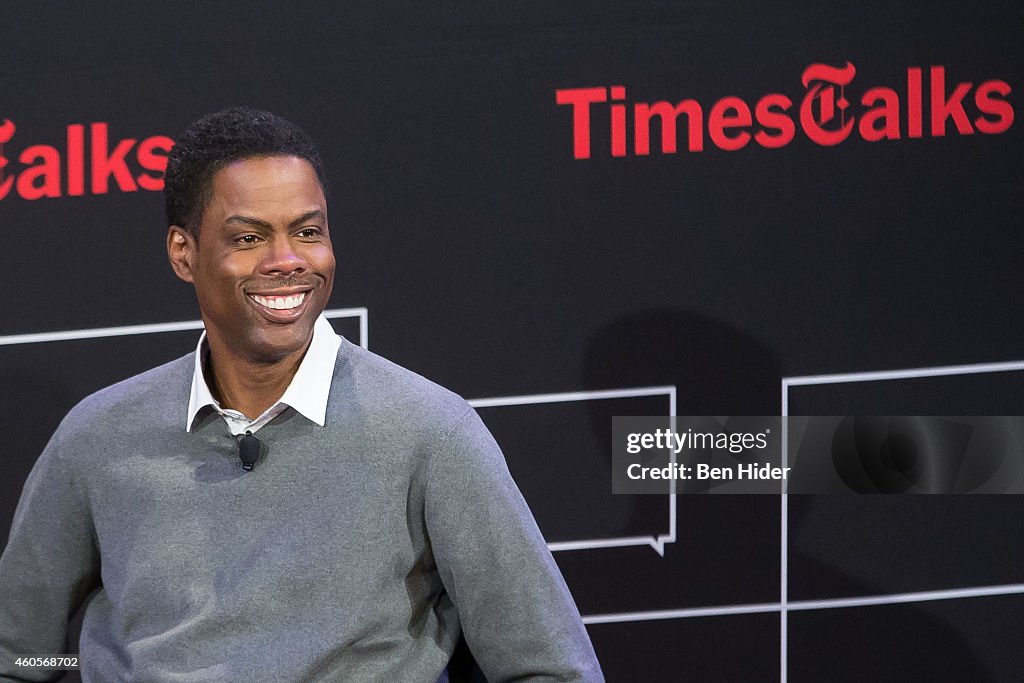 TimesTalks Presents A Conversation With Chris Rock