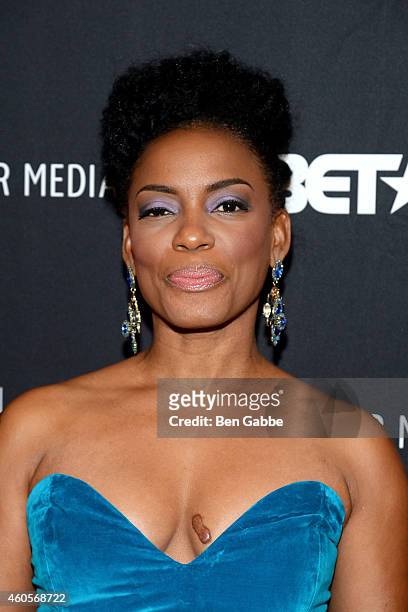 Actress Aunjanue Ellis attends "The Book Of Negroes" Screening at The Paley Center for Media on December 16, 2014 in New York City.