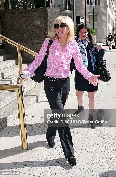 Rielle Hunter is seen on June 26, 2012 in New York City.
