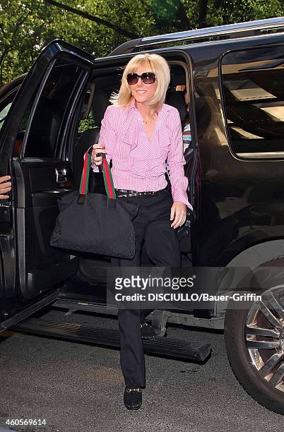 Rielle Hunter is seen on June 26, 2012 in New York City.