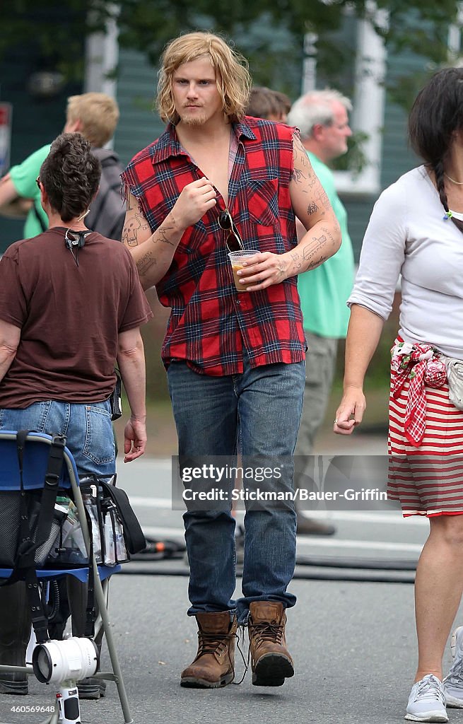 Celebrity Sightings - Bauer-Griffin - 2012