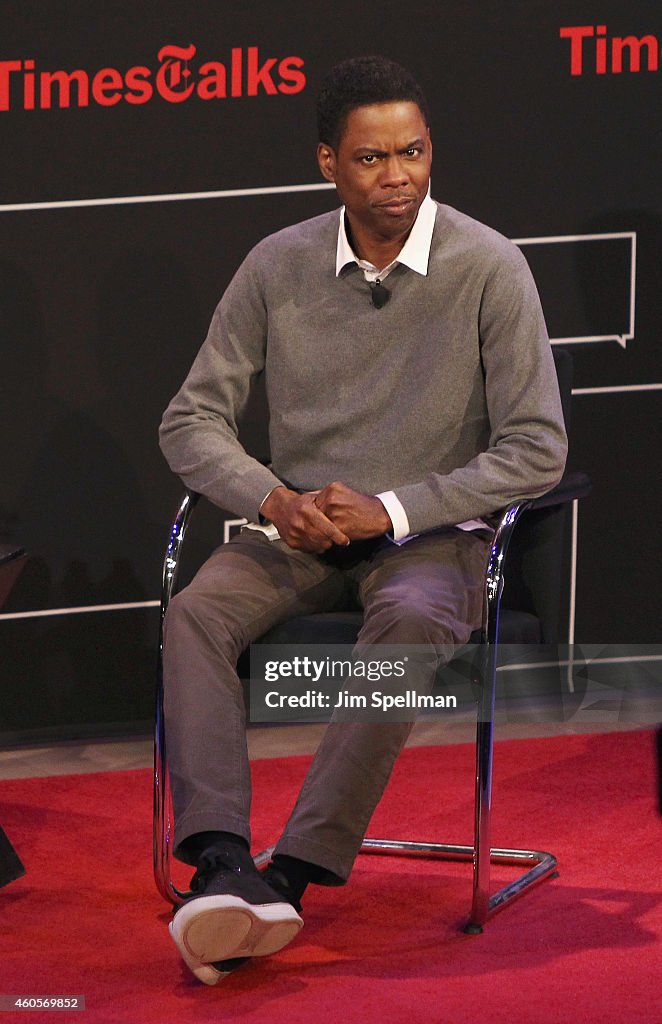 TimesTalks Presents A Conversation With Chris Rock