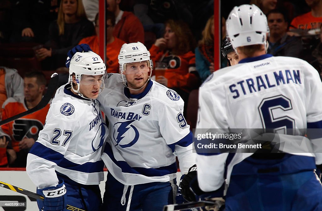 Tampa Bay Lightning v Philadelphia Flyers