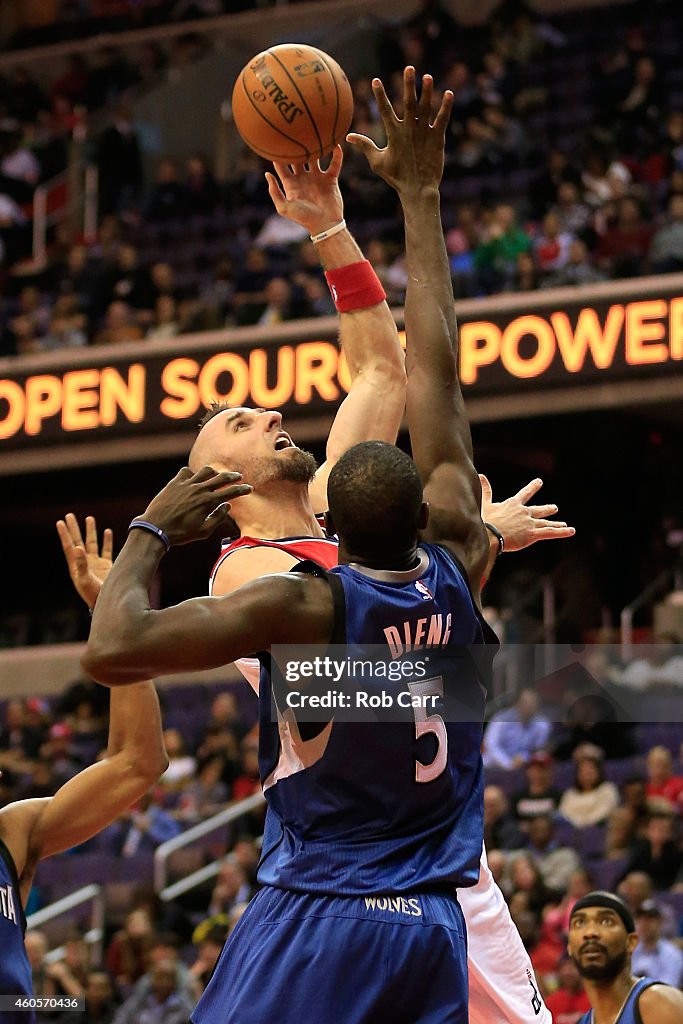 Minnesota Timberwolves v Washington Wizards