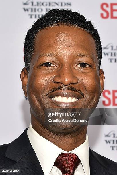 Corey Reynolds attends the "Selma" and The Legends Who Paved The Way Gala at Bacara Resort on December 6, 2014 in Goleta, California.
