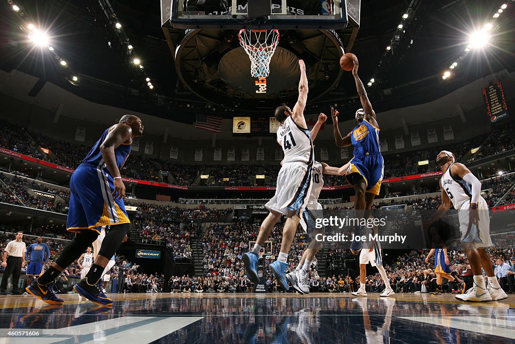 Golden State Warriors v Memphis Grizzlies