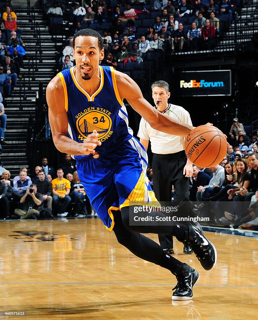 Golden State Warriors v Memphis Grizzlies