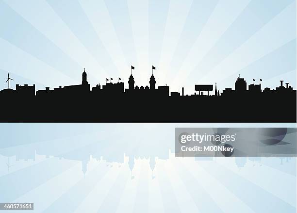 illustrations, cliparts, dessins animés et icônes de ville de worcester, massachusetts - massachusetts