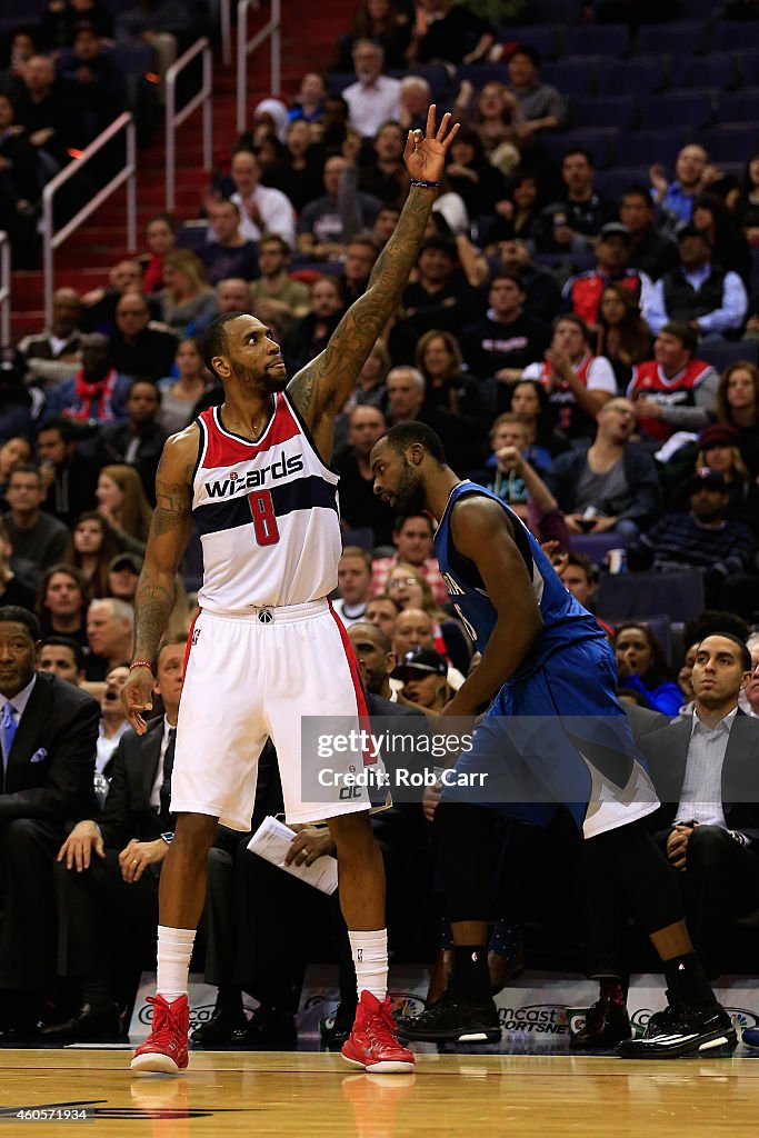 Minnesota Timberwolves v Washington Wizards