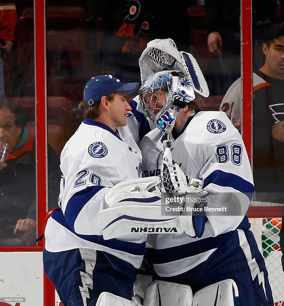Tampa Bay Lightning v Philadelphia Flyers