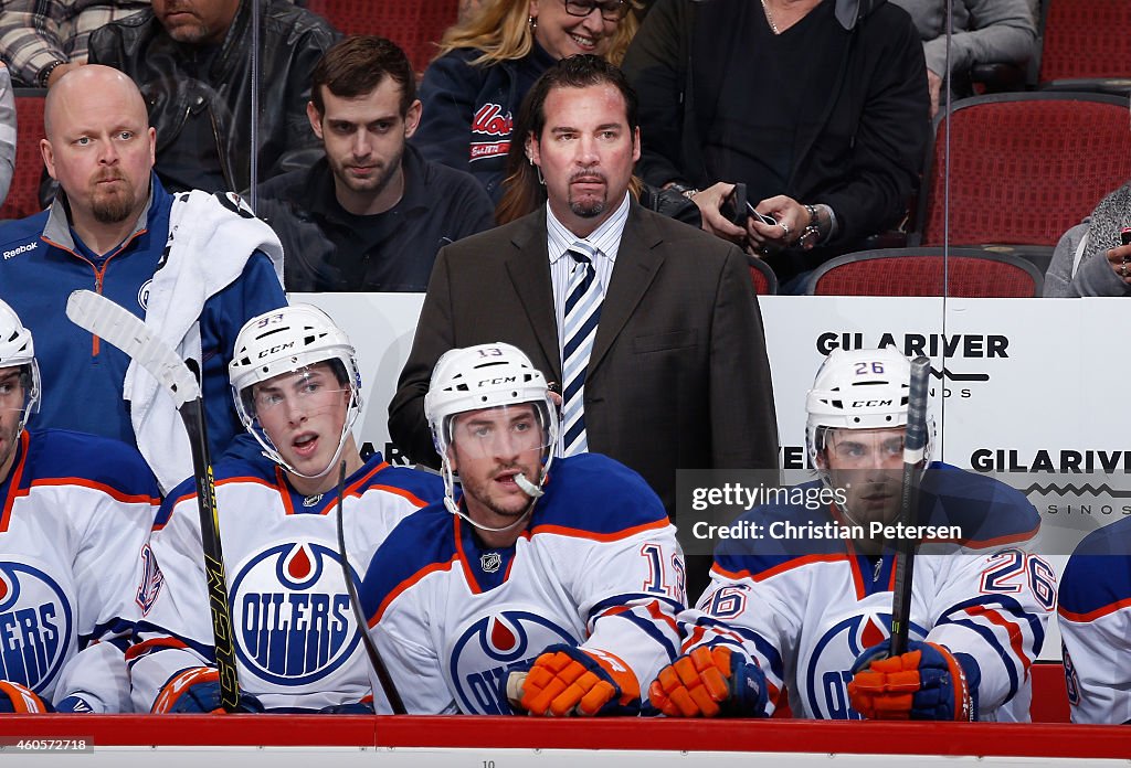 Edmonton Oilers v Arizona Coyotes