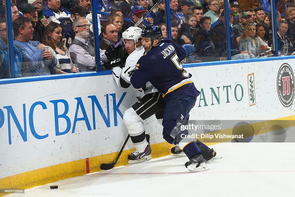 Los Angeles Kings v St. Louis Blues