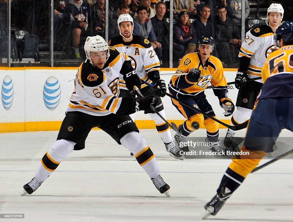 Boston Bruins v Nashville Predators