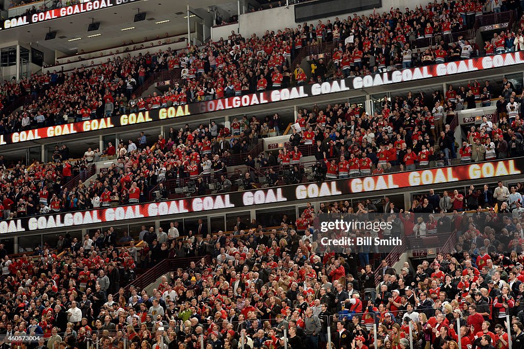 Minnesota Wild v Chicago Blackhawks