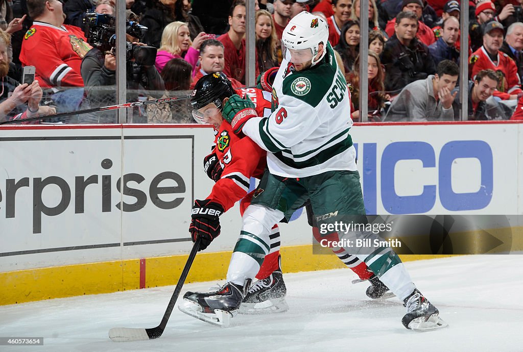 Minnesota Wild v Chicago Blackhawks