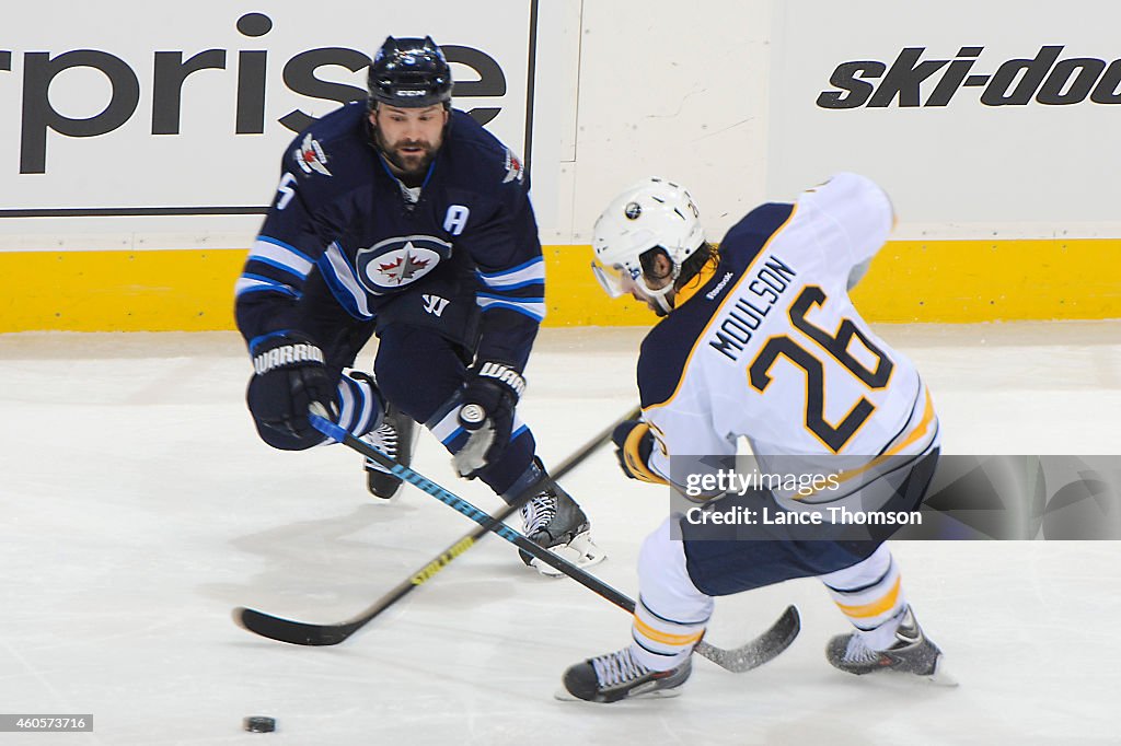 Buffalo Sabres v Winnipeg Jets