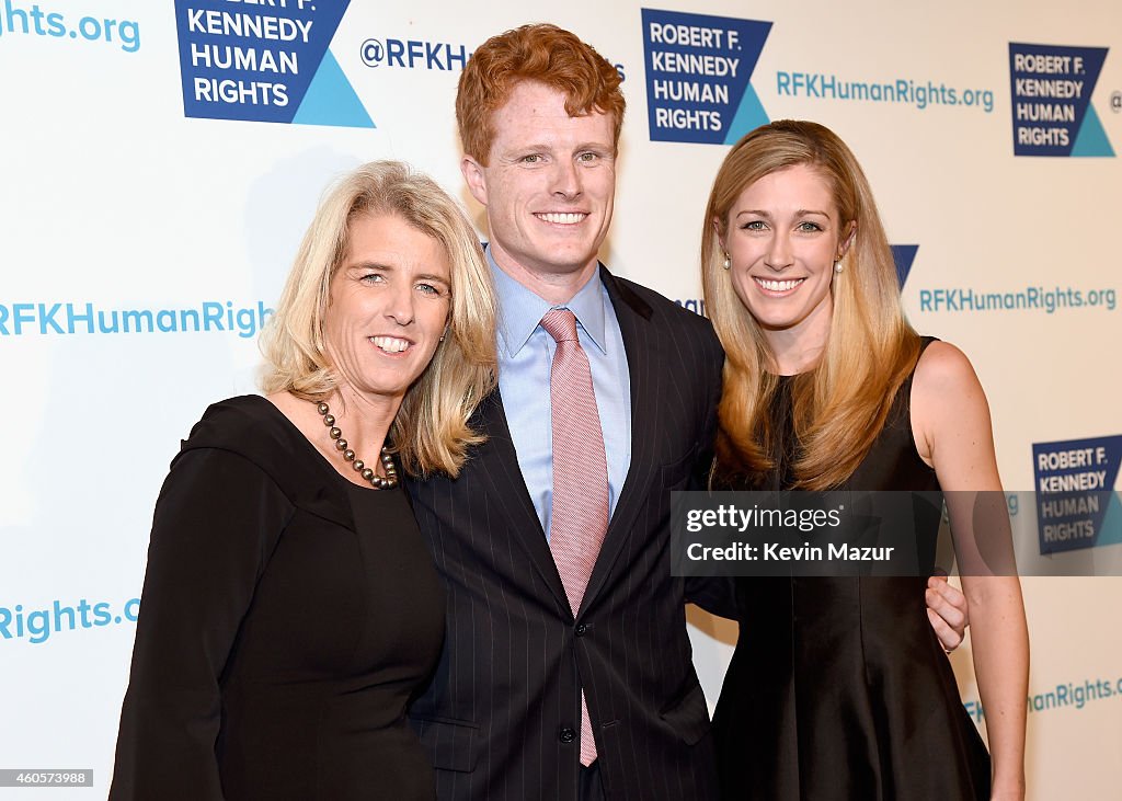 RFK Ripple Of Hope Gala - Arrivals