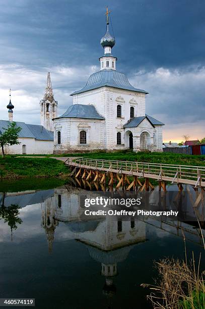 after the storm - suzdal stock pictures, royalty-free photos & images