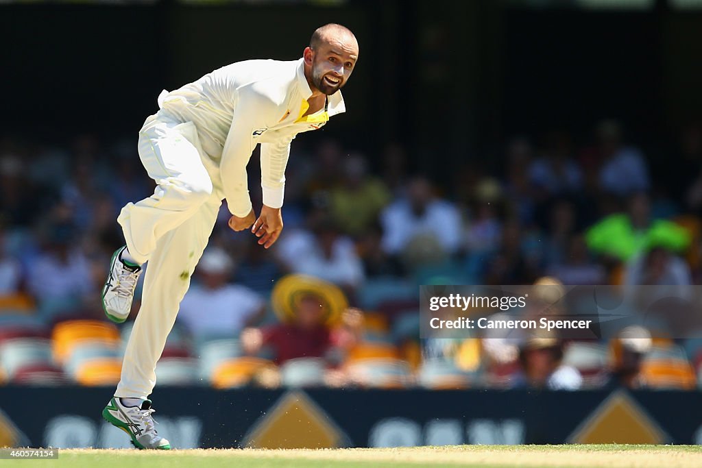 2nd Test - Australia v India: Day 1