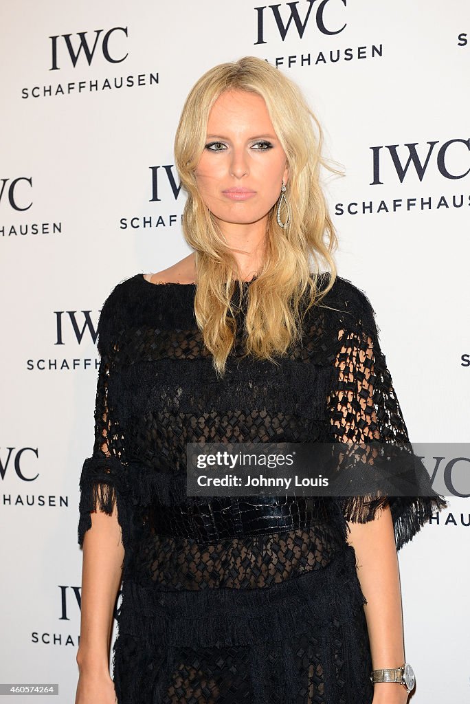 IWC Schaffhausen And DuJour Magazine's Jason Binn Celebrate "Timeless Portofino" During Art Basel Miami Beach