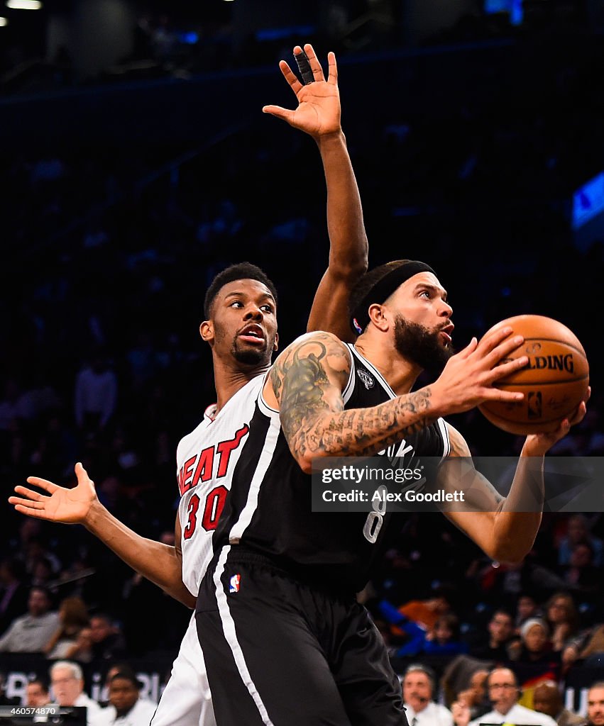 Miami Heat v Brooklyn Nets