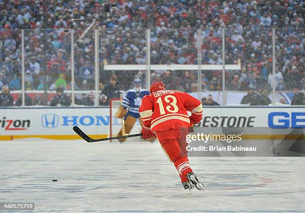 Datsyuk 314 Pavel Datsyuk Shootout Stock Photos, High-Res Pictures, and Images ...
