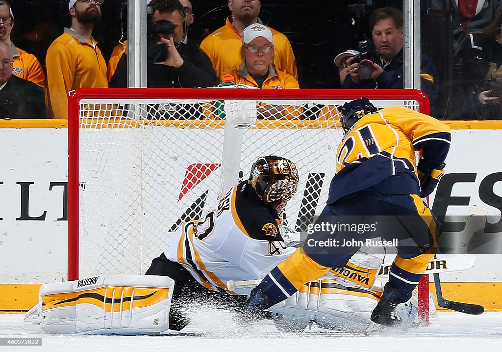 Boston Bruins v Nashville Predators