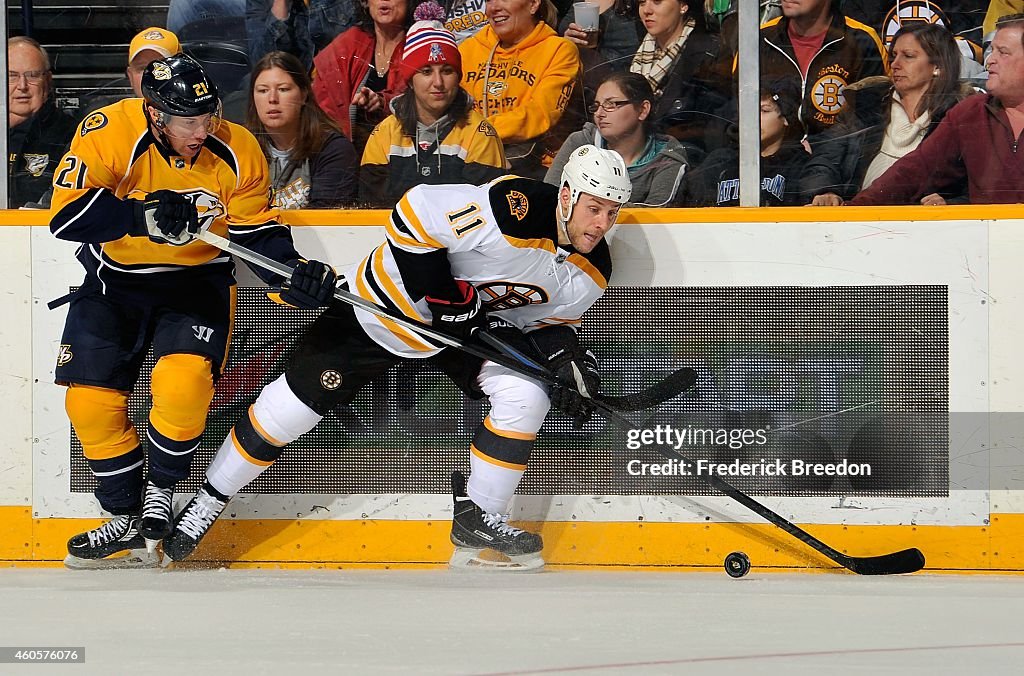 Boston Bruins v Nashville Predators