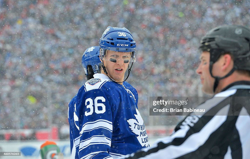 2014 Bridgestone NHL Winter Classic - Toronto Maple Leafs v Detroit Red Wings