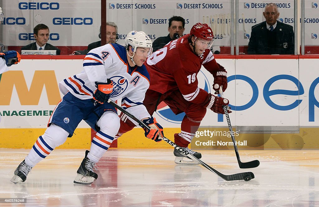 Edmonton Oilers v Arizona Coyotes