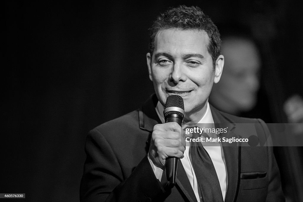 Michael Feinstein's "Happy Holidays: Swingin' With The Big Band, The Music Of Frank Sinatra" Opening Night Performance