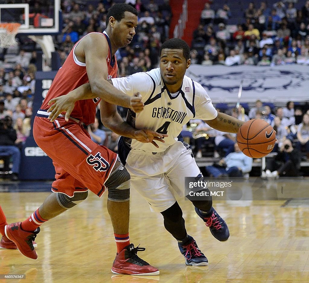 NCAA Basketball: St. John's v Georgetown