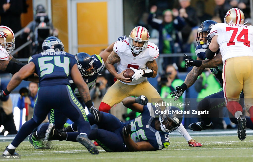 San Francisco 49ers v Seattle Seahawks