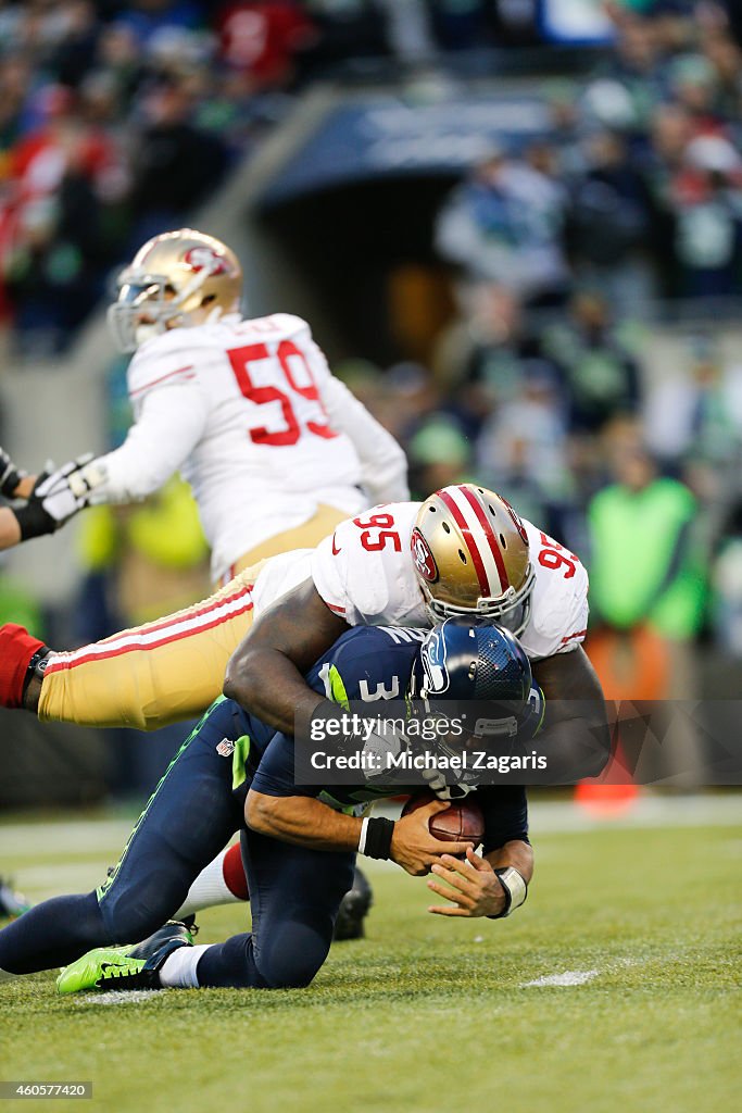 San Francisco 49ers v Seattle Seahawks