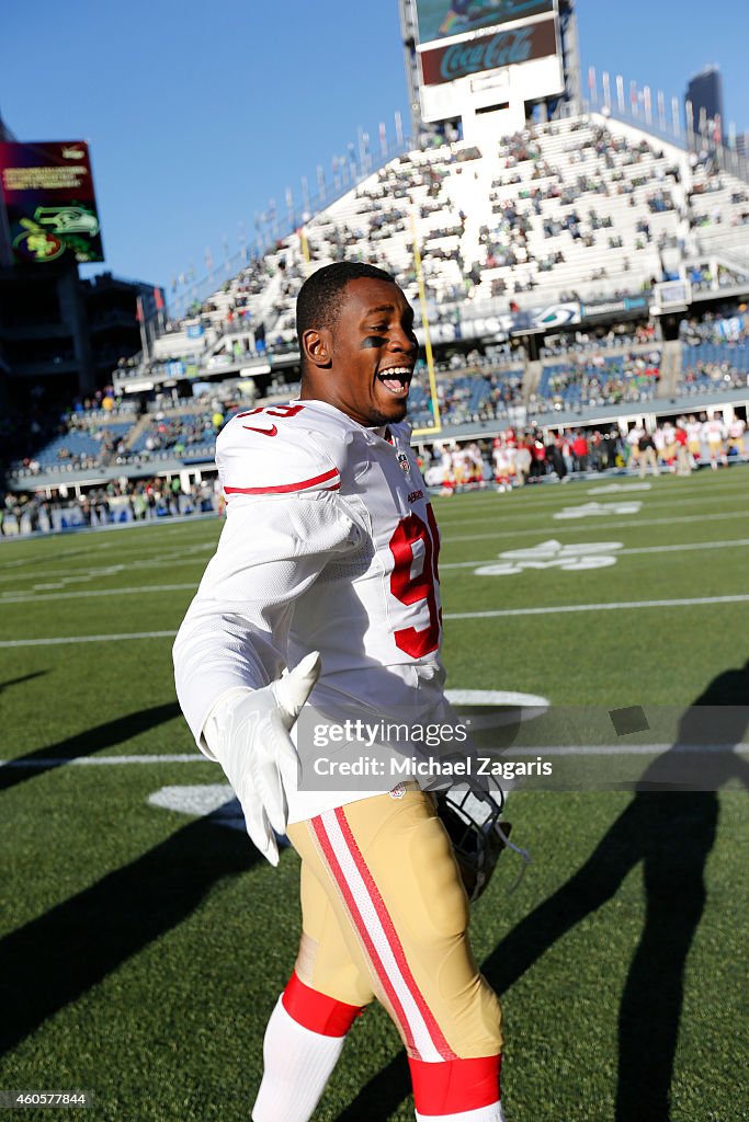 San Francisco 49ers v Seattle Seahawks