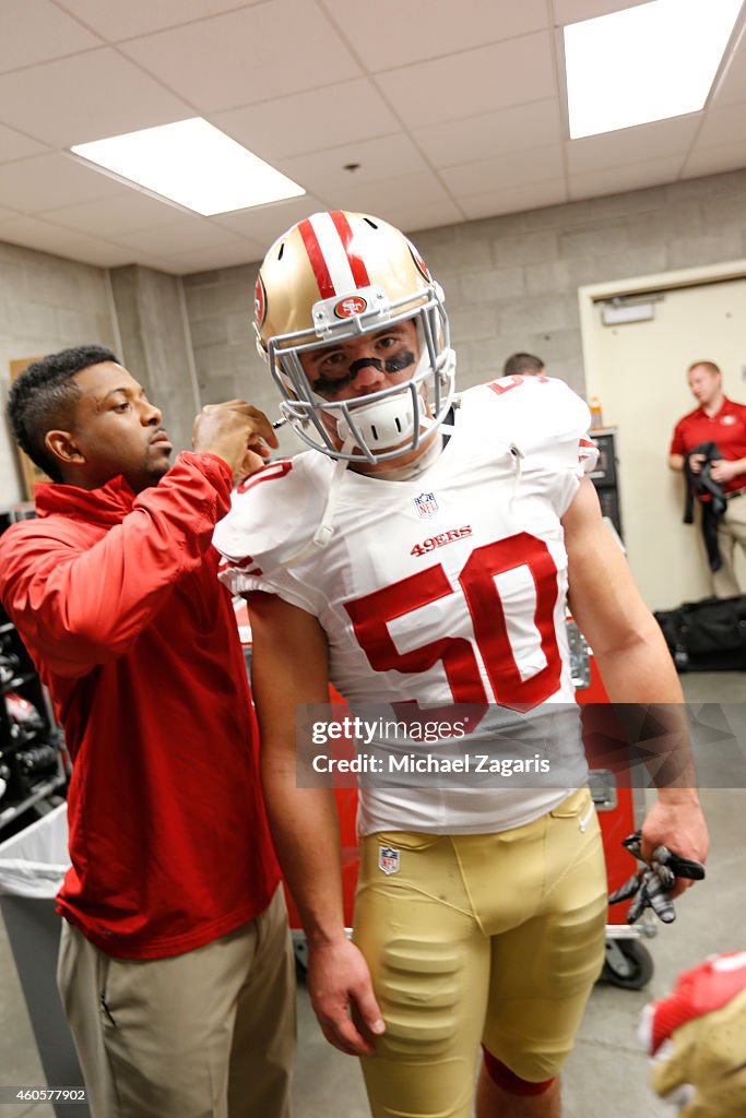 San Francisco 49ers v Seattle Seahawks