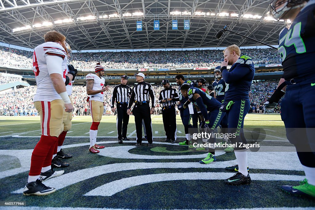 San Francisco 49ers v Seattle Seahawks