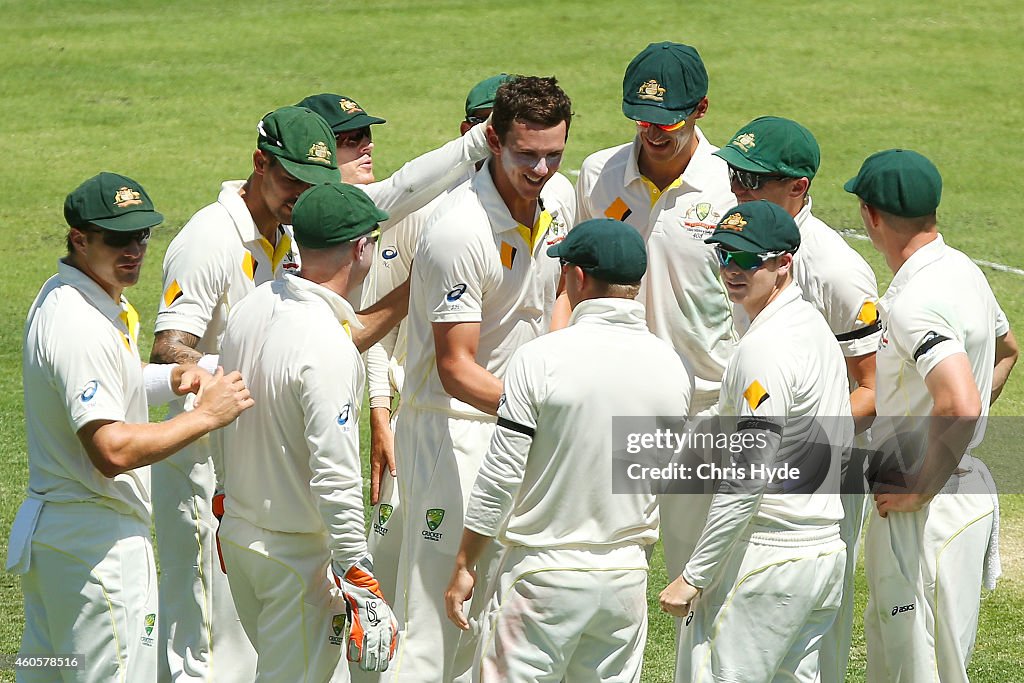 2nd Test - Australia v India: Day 1