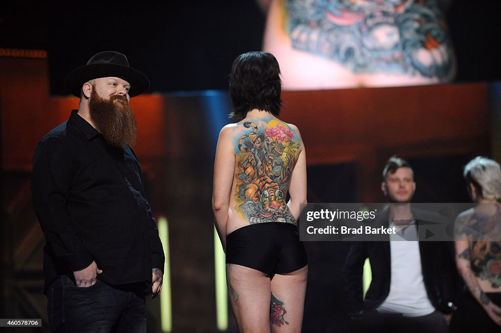 "Ink Master" Season Five Live Finale