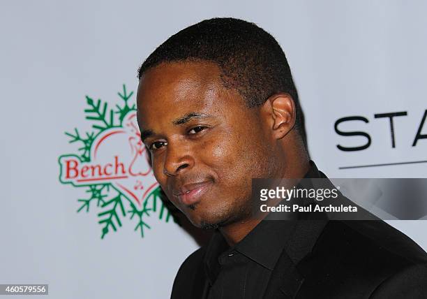 Actor Walter Jones attends the BenchWarmer 10th annual Winter Wonderland Toys For Tots Christmas Celebration at Station Hollywood at W Hollywood...